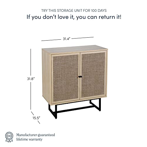 Nathan James Kova Hallway and Living Room Storage Cabinet