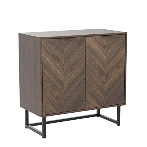 Rustic Walnut Sideboard for Modern Home Decor